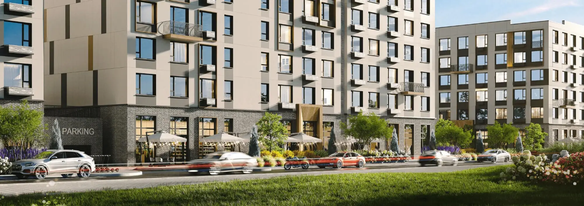 Новостройки